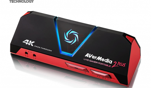 AVERMEDIA Live Gamer Portable 2 PLUS - GC513 Capture Card
